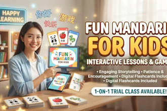 teach fun and interactive mandarin for kids through stories