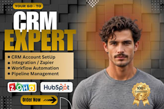 be your zoho all round expert, zoho one, zoho campaign desk, zoho crm automation