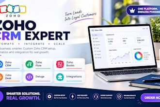 setup zoho crm with custom automation and integrations zoho crm expert