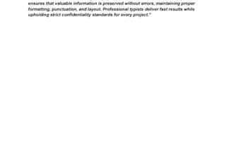 do data typing and copy typing accurately