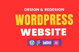 build or update professional wordpress website