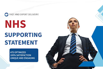write winning nhs job application supporting statements