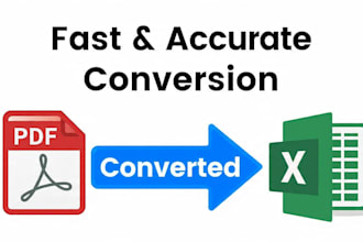 convert PDF to word, excel, PPT with accuracy