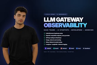 set up a litellm gateway with llm observability