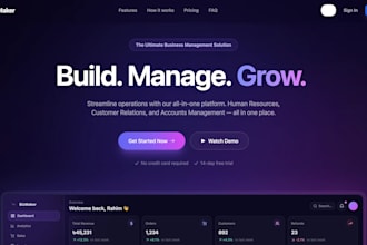 build a custom business management and pos software