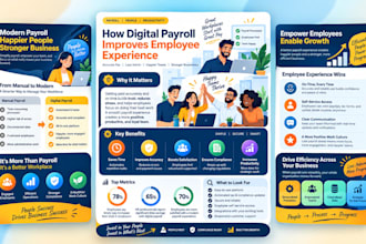 design professional business infographics