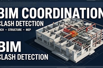 coordinate architecture, structural and mep bim models in revit