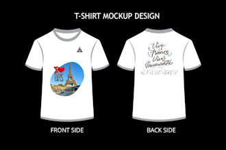 design modern streetwear t shirts design