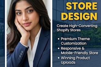 build high converting shopify store and e commerce website