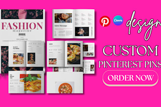 design engaging best and unique posts, pinterest pins