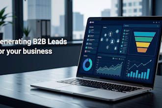do fresh b2b lead generation for your niche