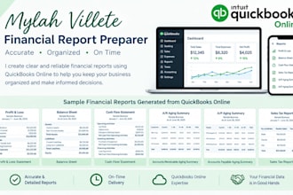 clean up and reconcile your quickbooks online books