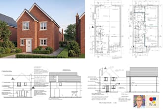 create a UK planning application package