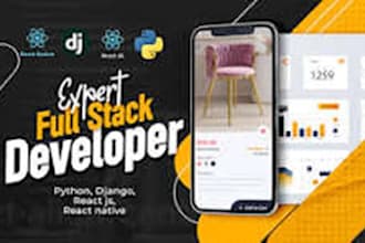 full stack developer website and mobile app development