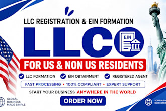 llc registration for non US register ein number wyoming florida llc formation