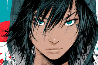 turn your story into a manga comic