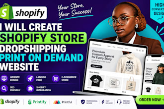 shopify store dropshipping print on demand shopify store, pod store