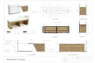 create furniture technical drawings in sketchup layout