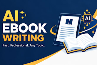 ghostwrite and format your ebook