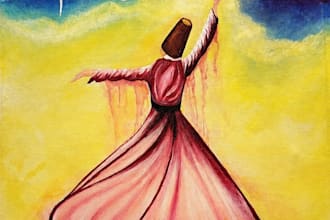 create custom arabic calligraphy art