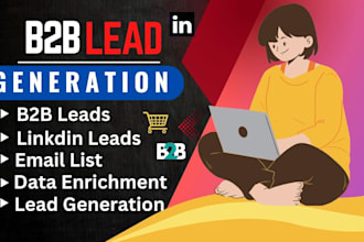 target ai and technology companies for b2b lead generation
