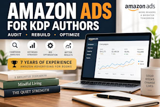 optimize amazon KDP ads for your books