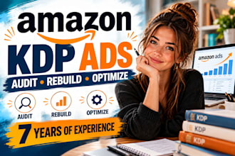 optimize amazon KDP ads for your books