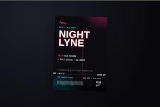 design a flyer for you