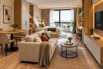 design your 3d studio apartment layout for small spaces