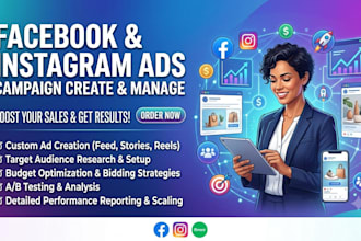 write facebook and instagram ad copy that grabs attention