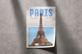 design a professional canva poster