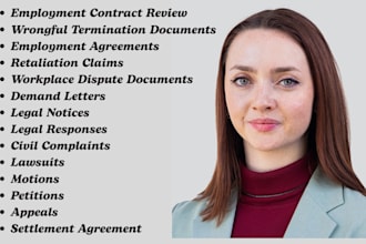 employment lawyer in texas,ny for wrongful termination,contract review,civil law