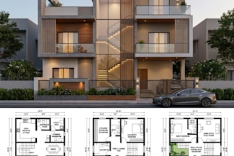 do 2d floor plan 3d floor plan interior exterior design rendering