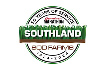 design iconic 50 year logo for a trusted sod leader marathon