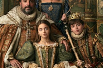 make amazing royal family, royal couple portrait