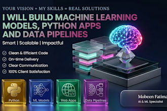 build machine learning models, python ai apps, and data pipelines