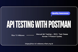 do API testing with postman