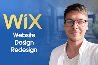 create a wix website design