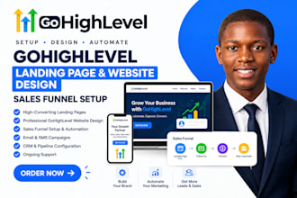 go highlevel landing page go highlevel CRM automation gohighlevel sales funnels