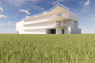 create your architectural and structural bim model in revit