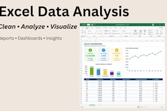 analyze, clean, and visualize your data in microsoft excel