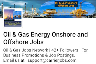 promote oil and gas jobs a on my 62k linkedin network