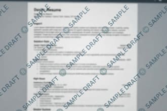 write an ats optimized professional resume