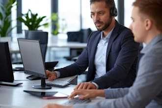 provide remote IT helpdesk and technical support