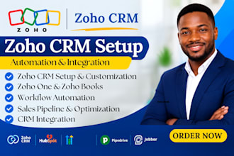 zoho crm setup, zoho one, zoho books, zoho automation, zoho expert, zoho salesiq