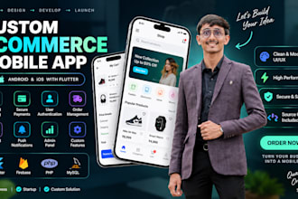 build custom high performance cross platform ecommerce apps