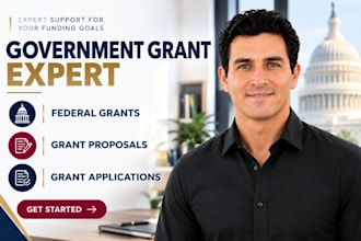 write government grants federal grants grant proposals grant applications