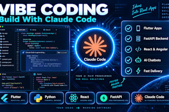vibe code your app, website, chatbot or tool fast using claude code