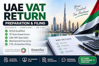 prepare and file your uae vat return with fta