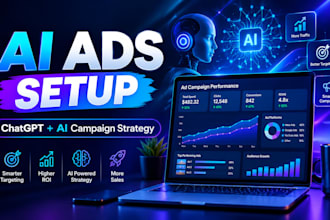 setup ai ads campaigns, chatgpt ads and openai advertising strategy